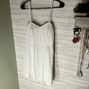 Off white dress